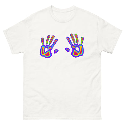 Thermal Hands T-Shirt - DuskClub - Front Side