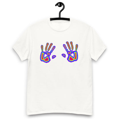 Thermal Hands T-Shirt - DuskClub - Front Side