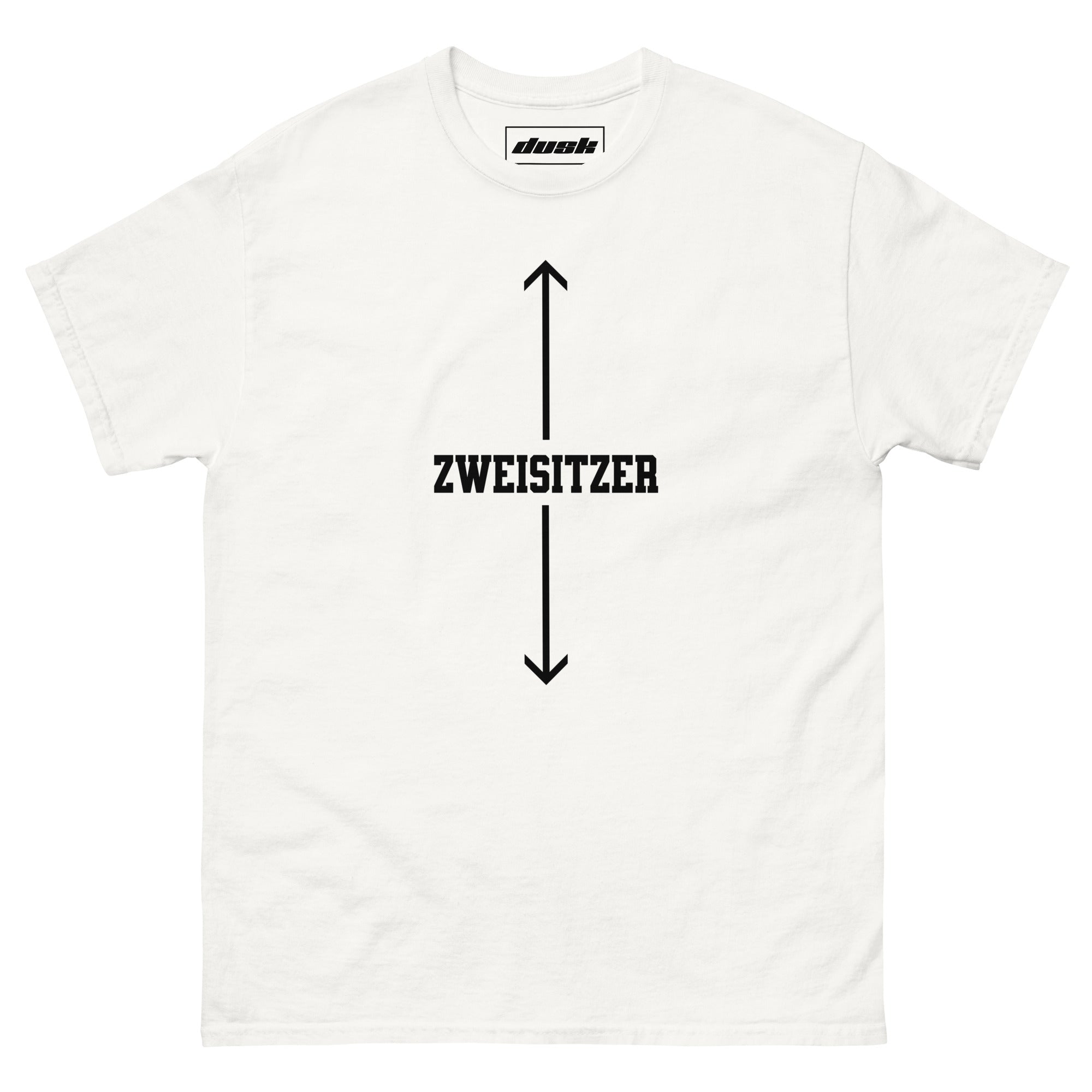 Zweisitzer T-Shirt - DuskClub