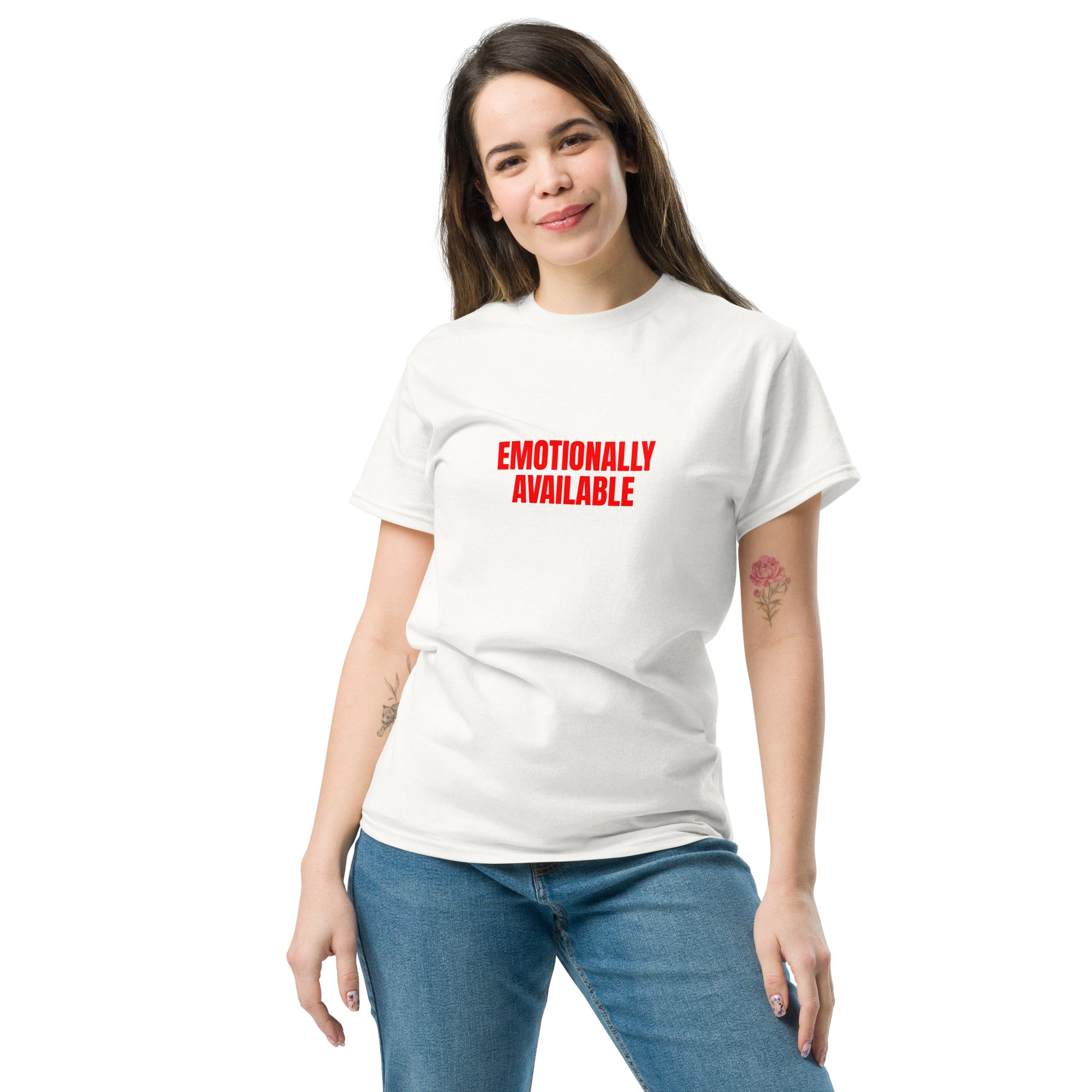 Emotionally Available T-Shirt Zweitbild