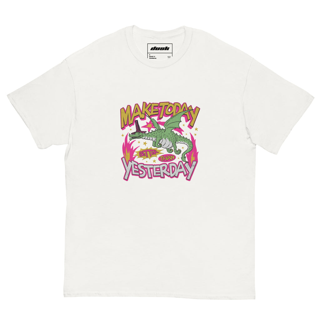 Make Today Better Than Yesterday T-Shirt - DuskClub
